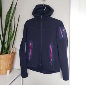 Arcteryx convert fleece hoodie